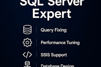 optimize and fix sql server queries for better performance