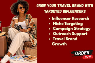 find travel influencers to promote your travel app or startup