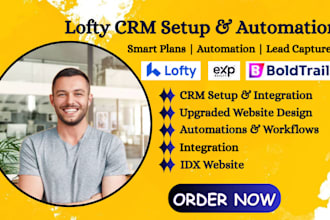 design exp realtor lofty website lofty mortgage website lofty crm redesign lofty