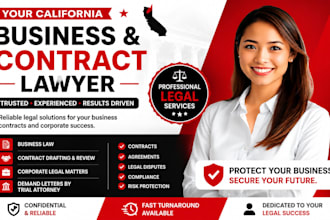 draft california business contracts demand letters and legal compliance