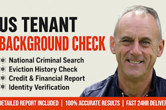 do US tenant background check and criminal record screening for landlords