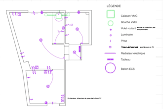 create electrical plans for apartments and houses