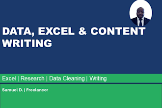 create excel dashboards reports and charts