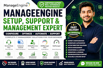 customize, troubleshoot, migrate, optimize, and fully support your manageengine