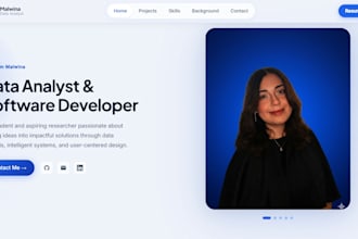 build a react website