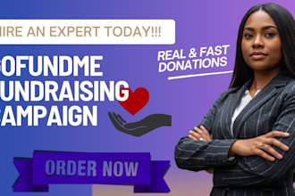 create and promote your gofundme fundraising campaign for maximum donors reach