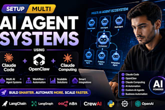 setup multi ai agents systems claude code claude cowork openclaw claude computin