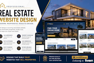 build a real estate website with mls idx integration for realtors and brokers