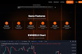 develop modern full stack ai and blockchain web applications