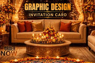 make traditional mehndi and mayoun card designs