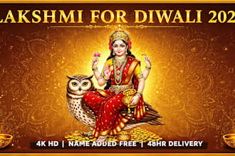 create custom hindu god portraits with your name added