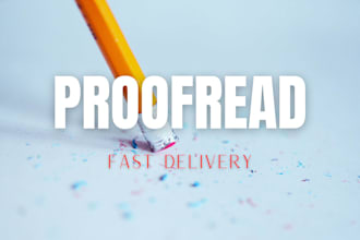 proofread your email or short text