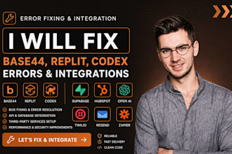 fix base44 replit codex errors supabase hubspot open ai twillio resend zapier