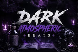 create a dark atmospheric sound or loop for your project