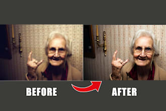 enhance old blurry pictures