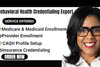 do behavior health agency credentialing and homecare provider enrollment