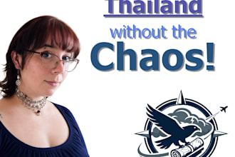 create a custom thailand travel research guide for your trip