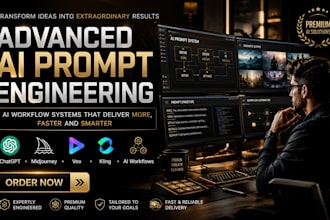 engineer premium ai prompt systems for content business and automation