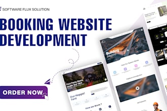 develop your service booking platform