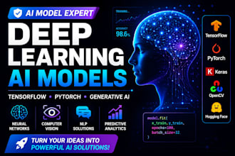 build deep learning ai models using tensorflow and pytorch