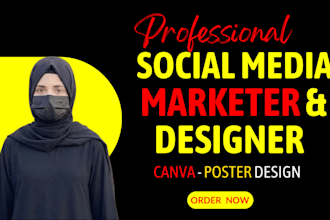design social media post graphics, social media post design