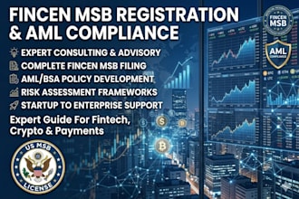provide expert consulting for your fincen msb filing and compliance strategy