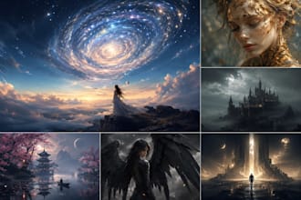 create stunning ai generated images and artwork