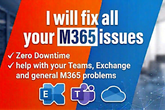 fix microsoft 365 and exchange online issues quickly