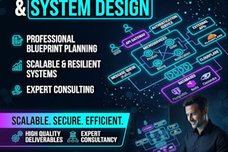 design your software architecture and database