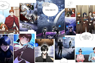 webtoon page webtoon cover manga panel artist illustration anime graphic novel