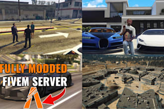 be your dedicated fivem developer for your rp server