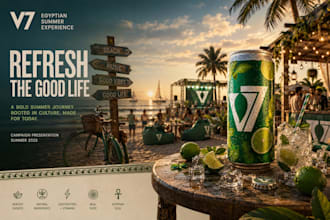 design a cinematic presentation for events, brands, and concepts