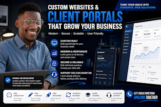 build a custom client portal for your business