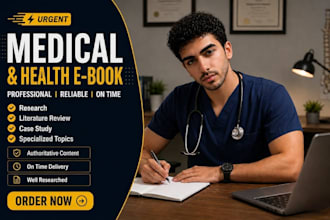 write a professional medical ebook