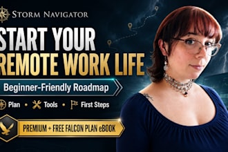 create your beginner remote work life roadmap