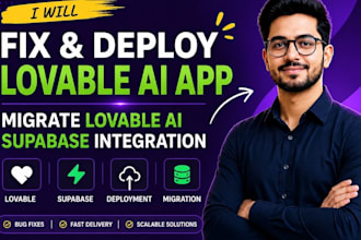 fix deploy lovable web app, migrate lovable ai, lovable to app, lovable supabase