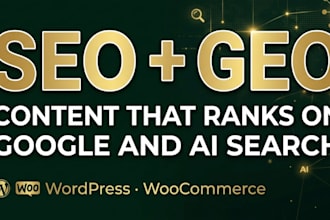 create an SEO and GEO optimized content cluster for your wordpress site