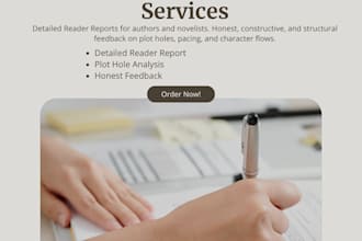 work as beta reader