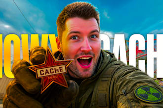 design high CTR cs2 thumbnail