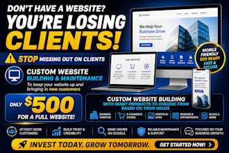 build a website for your business