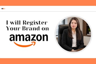 do amazon brand registry with your trademark