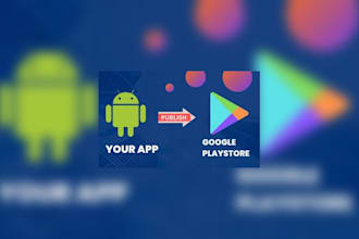 upload and publish your app to google play store