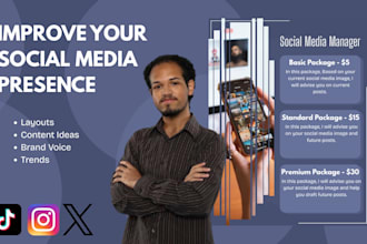 advise you on your social media image