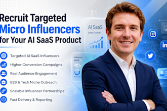 recruit targeted micro influencers for your ai saas product