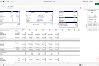 expert real estate financial modeling for any property type