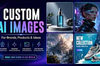 create custom ai images for your brand, product or idea