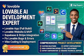 lovable ai lovable dev lovable website lovable app fix lovable supabase replit