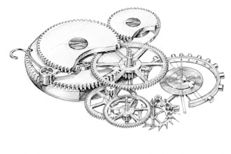 create cad models and technical drawings for watch components and animation