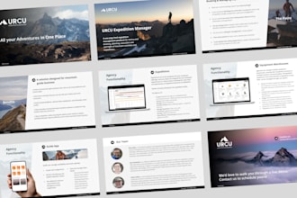do a pitch deck for your startup
