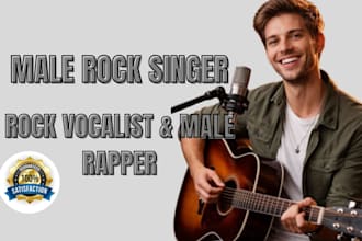 sing  rock vocals or rap on your song